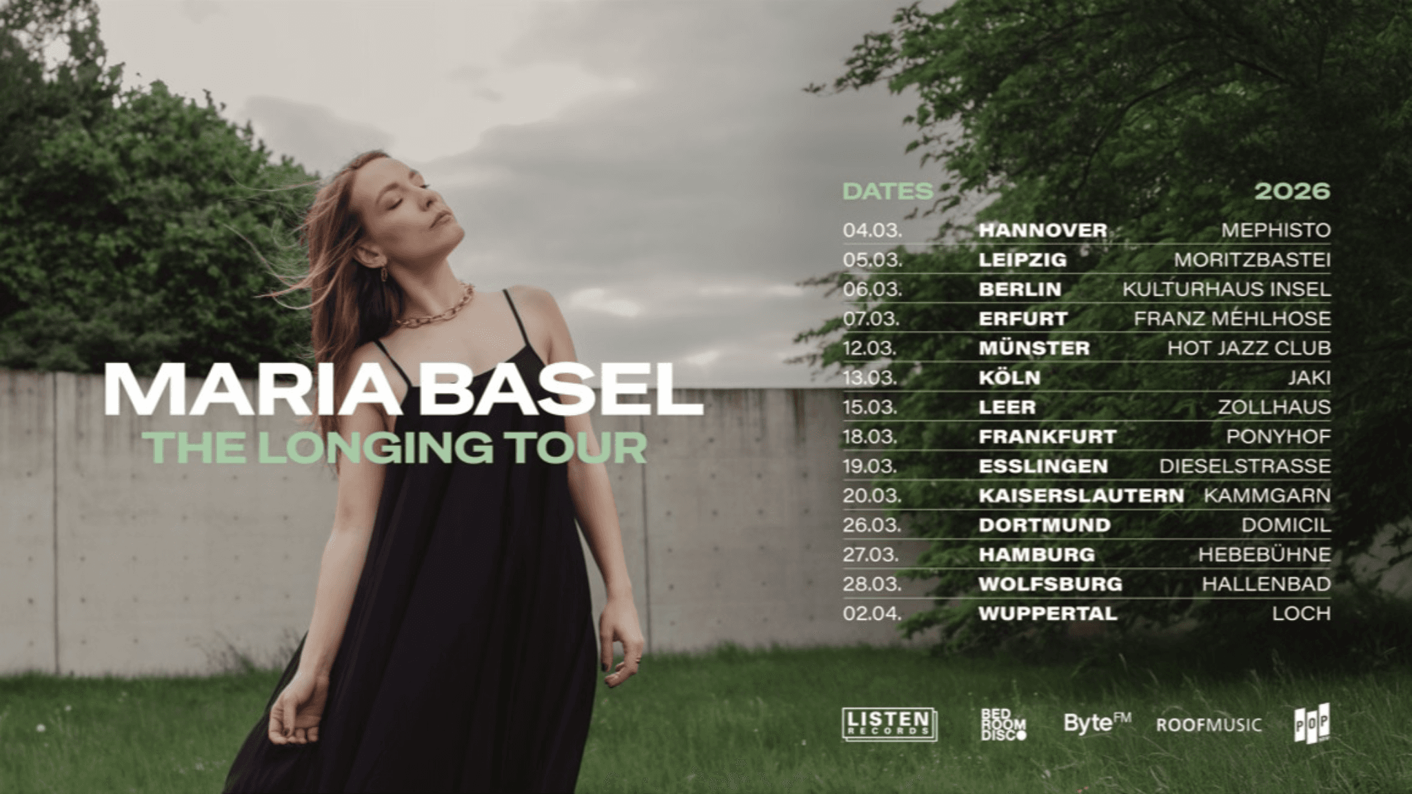 Maria Basel – The Longing Tour